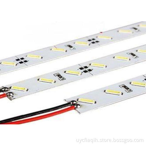72leds Rigid Led Strip lights 12mm Width PCB SMD LED Strip